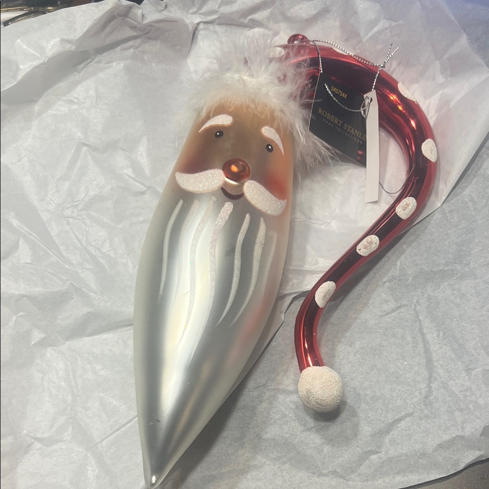 Large Santa Claus Ornament